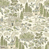 Home park behang-GP&J Baker-Soft green/blue-Rol-Selected Wallpapers-Interiors