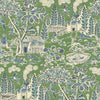 Home park behang-GP&J Baker-Emerald-Rol-Selected Wallpapers-Interiors