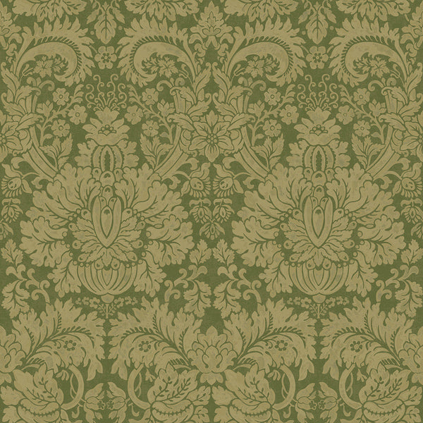 Queen's damask behang - BW45146.1
