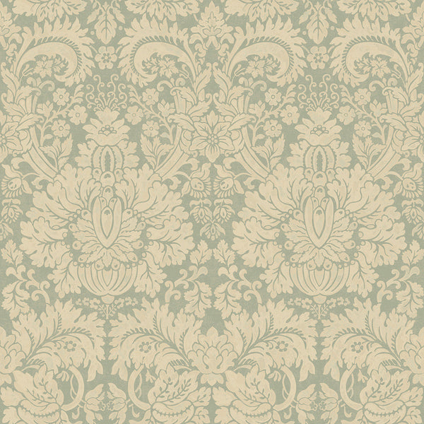 Queen's damask behang - BW45146.2
