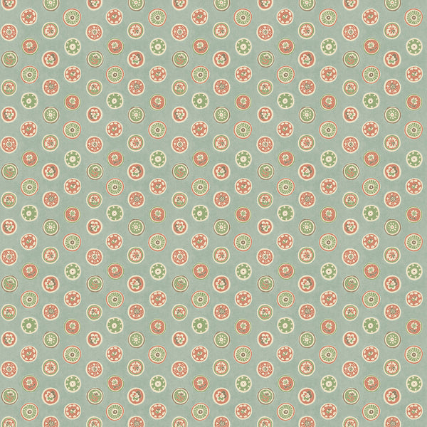 Court buttons behang - BW45147.6