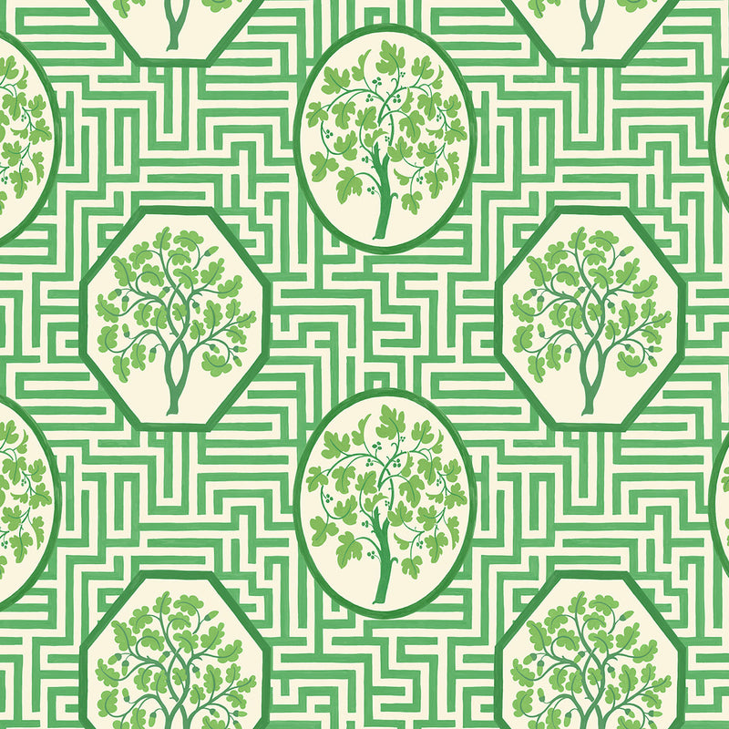 Royal maze wallpaper - BW45148.1