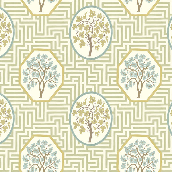 Royal maze behang - BW45148.3