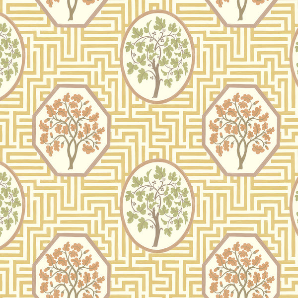 Royal maze behang - BW45148.4