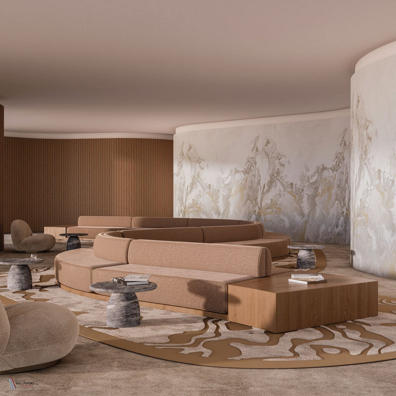 Calacatta wallpaper sfeerbeeld