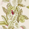 Calathea behang in Olive van Sanderson