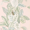 Calathea behang in Orchid van Sanderson