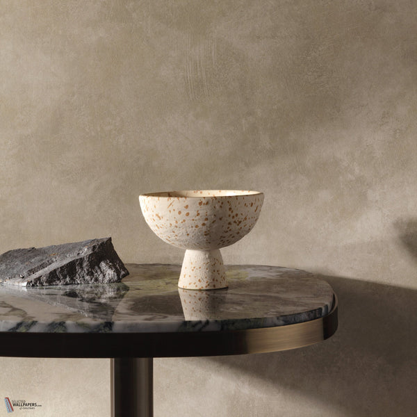Calce Tapete sfeerbeeld in Clay von Masureel