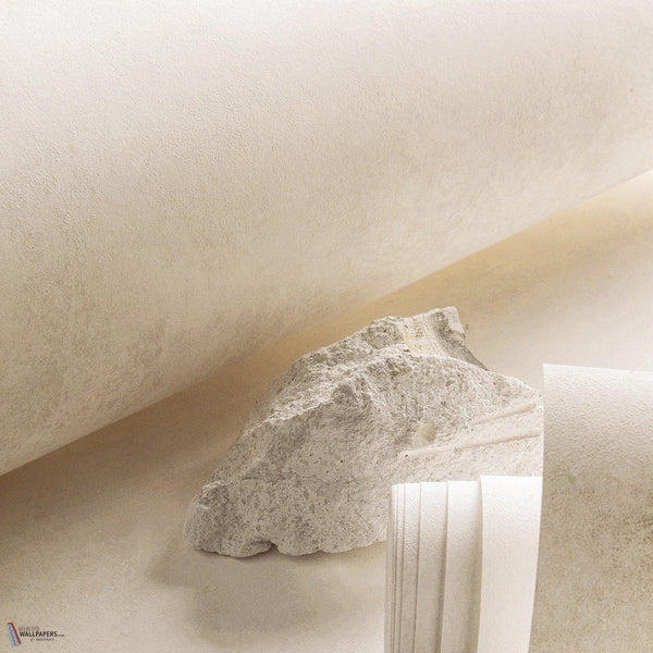 Calce Tapete sfeerbeeld in Pumice von Masureel