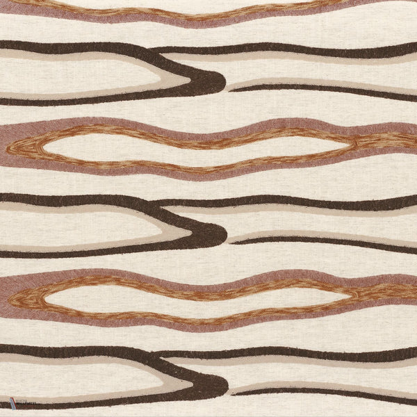 Lumaterra Stofff in Rosewood von Camengo