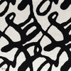 Omeri Stofff in Black And White von Camengo