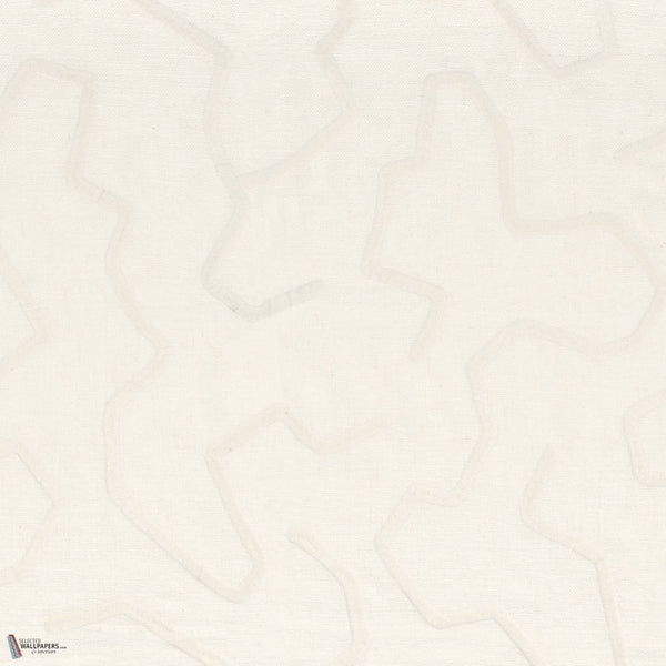 Orma fabric in Craie by Camengo