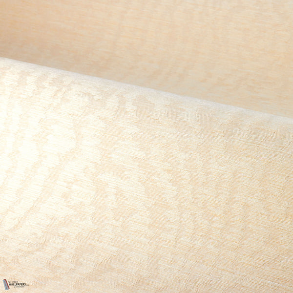 Canon wallpaper in Beige Poudre by Casamance