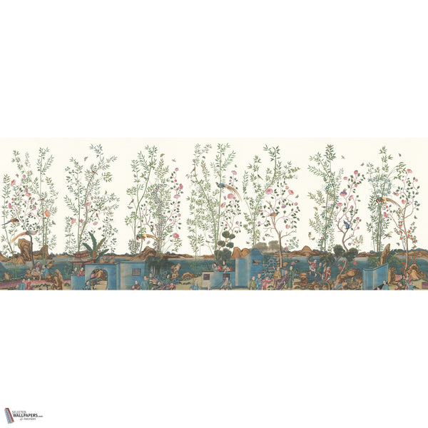 Canton Reverie behang in Original van Iksel