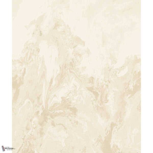 Carrara Tapete in Beige Sable von Casamance