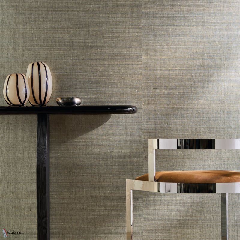 Abaca papier peint de Casamance