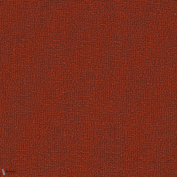 Alma tessuto in Orange Brûlee di Casamance