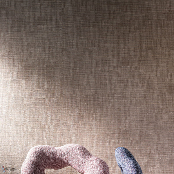Alsek Tapete in Nude von Casamance