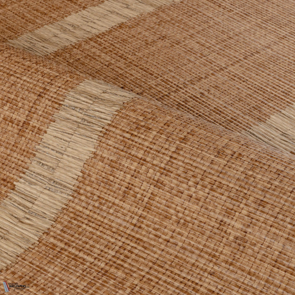 Andati behang in Terre De Sienne van Casamance