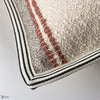 Apache cushion detail by Casamance