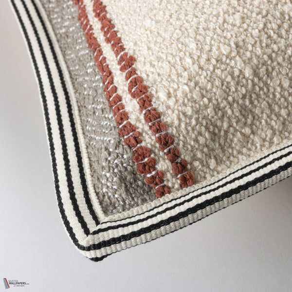 Apache cushion detail by Casamance