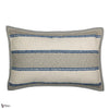 Apache Kissen in Taupe Bleu von Casamance