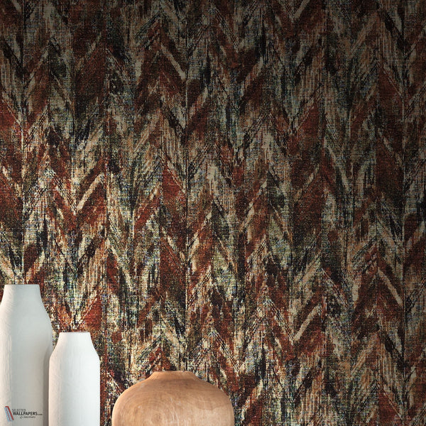 Arapaho Tapete in Multicoeleurs von Casamance