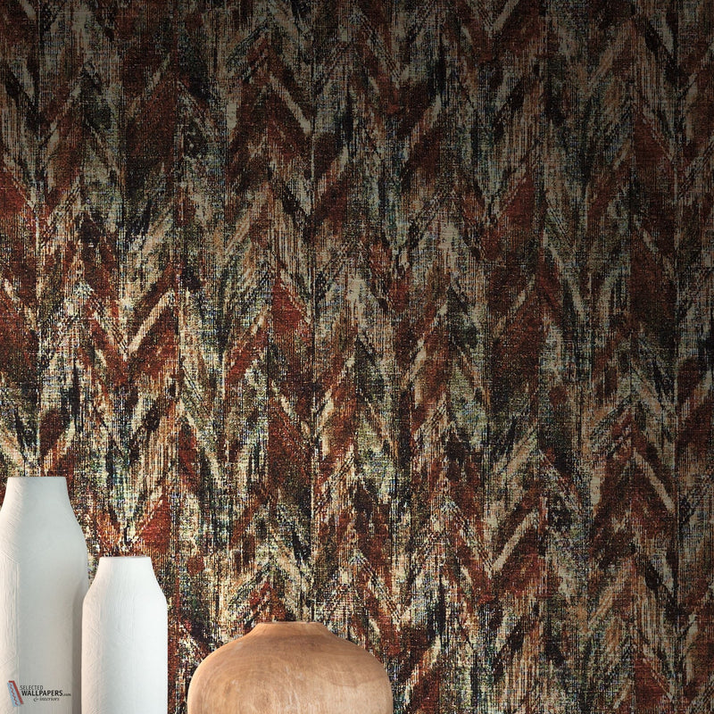 Arapaho Tapete in Multicoeleurs von Casamance