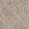 Arapaho Tapete in Sable Pierre Bleue von Casamance