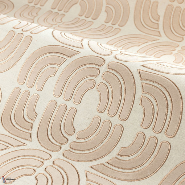 Ares Tapete in Beige Craie von Casamance