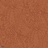 Argania wallpaper in Orange Brûlé by Casamance