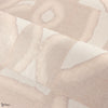 Arguin Tapete in Ivoire Beige von Casamance