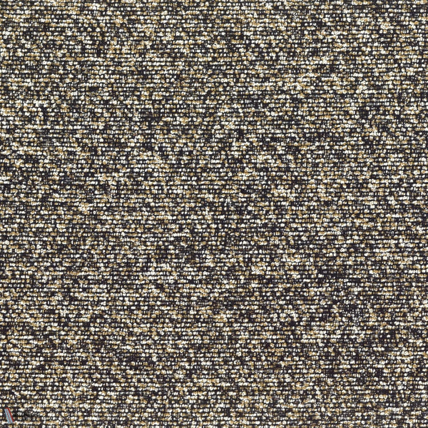 Ascension fabric in Noir by Casamance