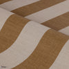 Beausoleil behang in Ambre Beige van Casamance