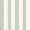 Beausoleil behang in Opaline Blanc Pétale van Casamance