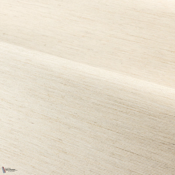 Belisaire Tapete in Blanc Lin von Casamance