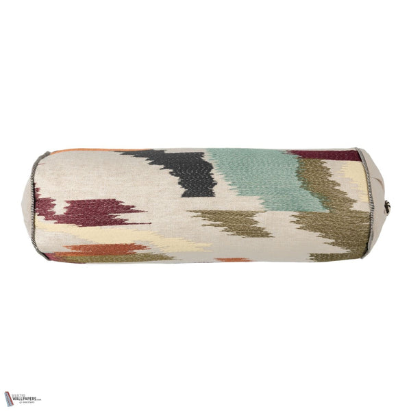 Benang cuscino in Multico Bleu 50 x 16 cm di Casamance