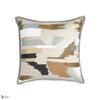 Benang cuscino in Multico 45 x 45 cm di Casamance