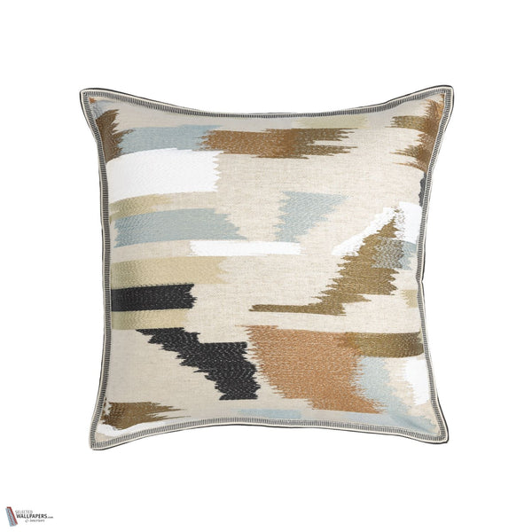 Benang cuscino in Multico 45 x 45 cm di Casamance