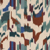 Benang fabric in Multico Bleu Sarcelle by Casamance