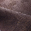 Berenice behang in Aubergine/Dore van Casamance