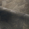 Berenice behang in Marine/Dore van Casamance