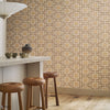 Biancavilla wallpaper by Casamance