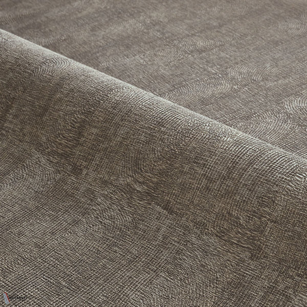 Bizen wallpaper in Anthracite by Casamance