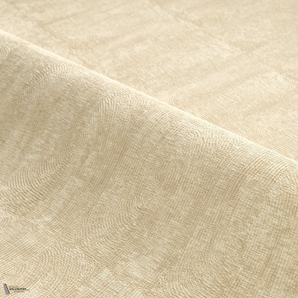 Bizen wallpaper in Sable by Casamance