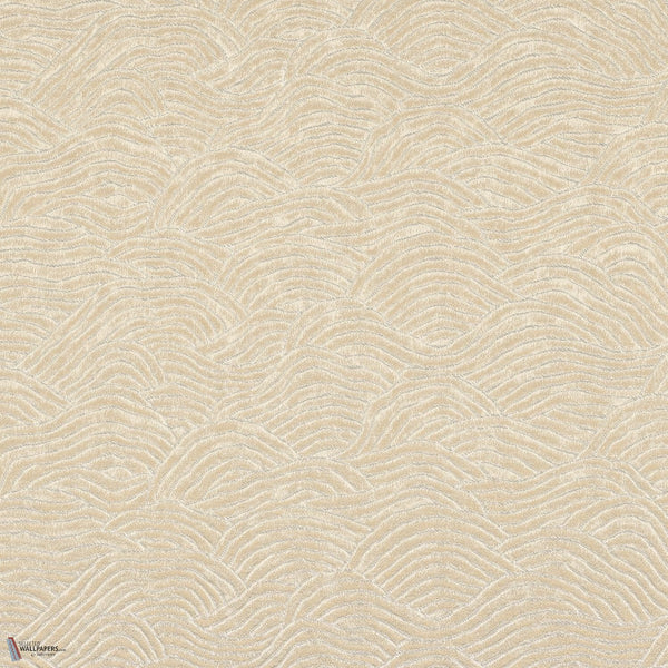 Bord De Seine fabric in Nacre by Casamance