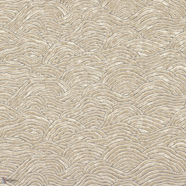 Bord De Seine fabric in Perle by Casamance