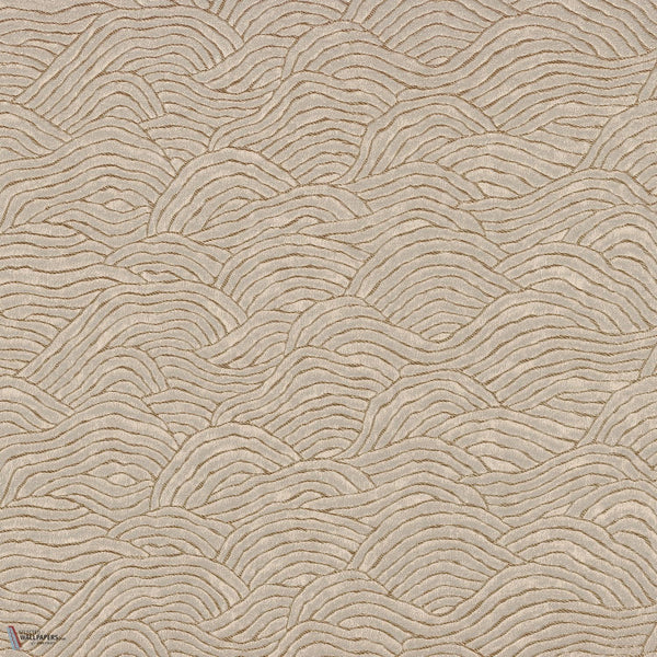 Bord De Seine fabric in Sable by Casamance