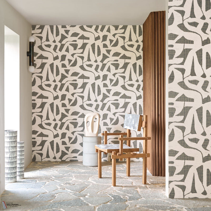 Cana papier peint de Casamance