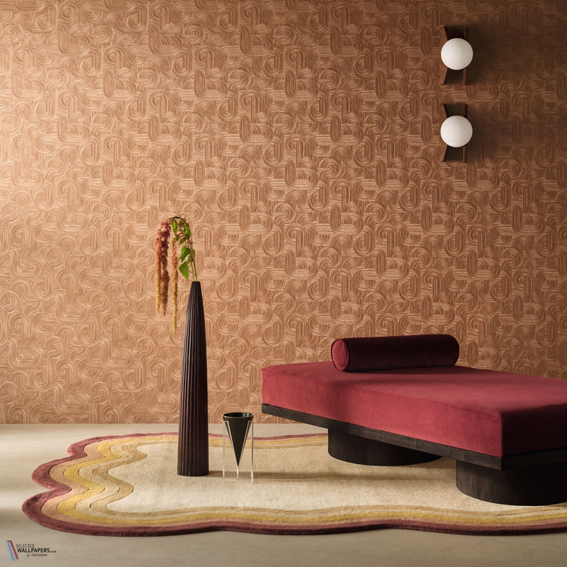 Carat papier peint de Casamance